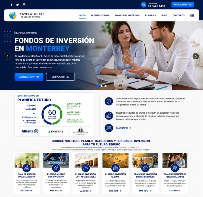 páginas web para hoteles